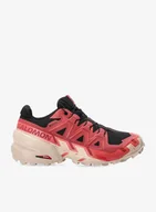 Buty sportowe damskie - Buty trailowe damskie Salomon Speedcross 6 GTX - black/rose - miniaturka - grafika 1