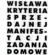 Poezja - Mammal Wisława Kryteria sprzedajnej manifestacji - Mammal - miniaturka - grafika 1