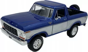 Ford Bronco (open top) 1978 1:24 Motormax 79372 - Samochody i pojazdy dla dzieci - miniaturka - grafika 1