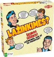 Gry planszowe - Tactic Gra planszowa Board game Wanna bet? wer. litewska - miniaturka - grafika 1