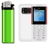 Telefony komórkowe - L8star BM5310 3 Biały - miniaturka - grafika 1