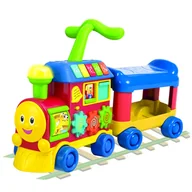 Zabawki interaktywne dla dzieci - Smily Play, abawka interaktywna Lokomotywa Rośnij Ze Mną - miniaturka - grafika 1