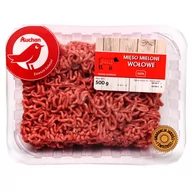 Mięso świeże i mrożone - Auchan - Mięso mielone wołowe MAP - miniaturka - grafika 1