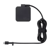 Adaptery i przejściówki - ASUS AC45-00 adapter zasilający/ inwentor Wewnętrzna 45 W Czarny - miniaturka - grafika 1
