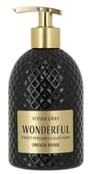 Mydła - Vivian Gray Mydo w płynie Wonderful Oriental Woods 500 ml - miniaturka - grafika 1