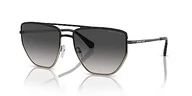 Okulary przeciwsłoneczne - Michael Kors 0MK1126 60 10018G Okulary przeciwsłoneczne, Unisex-Adult, Wielobarwny (Wielobarwny), Jeden rozmiar - miniaturka - grafika 1
