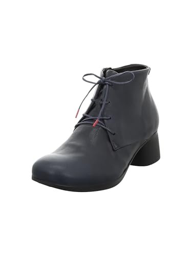 Think NANI damskie botki z podszewką skórzaną, granatowe 8020, 41 EU, Navy 8020, 41 EU