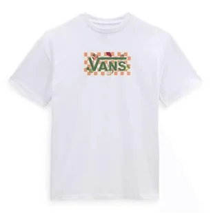 Koszulka sportowa damska Vans Fruit Checkerboard Box Logo - Koszulki i topy damskie - miniaturka - grafika 1