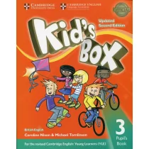 Kids Box 3 Pupils Book - Cambridge University Press - Książki do nauki języka angielskiego - miniaturka - grafika 1