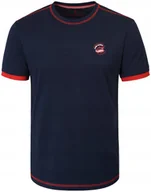 Koszulki męskie - T-SHIRT Męski FLAYER Koszulka z Nadrukiem GRANATOWA Bawełna XL Pako Jeans - miniaturka - grafika 1