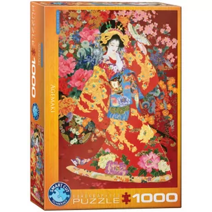 Eurographics Puzzle 1000 elementów. Agemaki - Puzzle - miniaturka - grafika 2