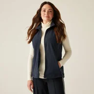 Kurtki i kamizelki sportowe damskie - Regatta Professional Damska kamizelka polarowa Micro Granatowy, Rozmiar: 46 - miniaturka - grafika 1