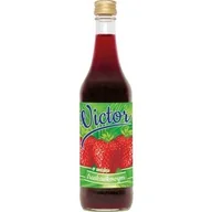 Syropy i koncentraty owocowe - Zaprawa Zagęszczona ""Victor"" Truskawka 500 Ml - miniaturka - grafika 1