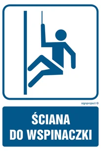 RD012 ŚCIANA DO WSPINACZKI, FN - FOLIA SAMOPRZYLEPNA; (100X150MM) - Systemy ekspozycyjne i znaki informacyjne - miniaturka - grafika 1
