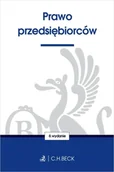 Prawo - Prawo przedsiębiorców w.8 - praca zbiorowa - miniaturka - grafika 1