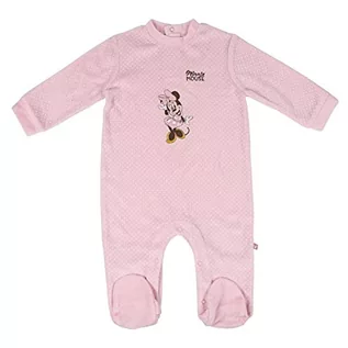 Bluzki dla niemowląt - CERDÁ LIFE'S LITTLE MOMENTS Dziewczęca odzież zimowa, 220006150_T12M-C70, Minnies, oficjalna licencja Disney, różowa, 12 miesięcy - grafika 1