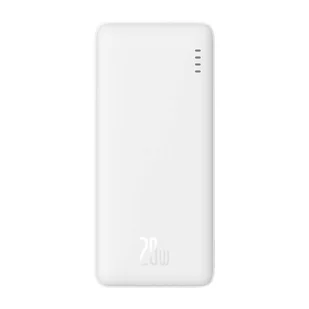 Powerbank Baseus Airpow 10000mAh 20W (biały) - Powerbanki - miniaturka - grafika 1