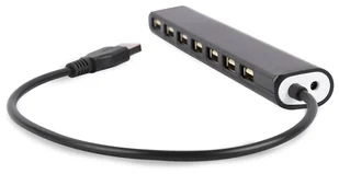 Gembird Hub USB 2.0 - 7 x USB 2.0 UHB-U2P7-04 - Adaptery i przejściówki - miniaturka - grafika 1