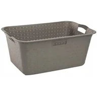 Kosze na bieliznę - Curver VB 759847 Nuance kosz na pranie 42 L, plastik, Crme 207617 - miniaturka - grafika 1