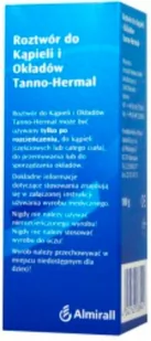 Phoenix SP. Z O.O. Polska TANNO-HERMAL Roztwór kąpiel, okłady 100g BLOZ7-9075197 - Problemy skórne - miniaturka - grafika 1