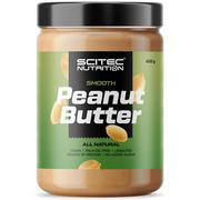 Słodkie kremy i masła - SCITEC Peanut Butter 400g MASŁO ORZECHOWE Smooth - miniaturka - grafika 1