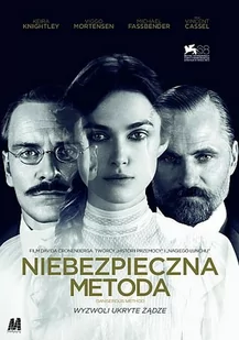 Niebezpieczna metoda DVD - Filmy biograficzne DVD - miniaturka - grafika 1