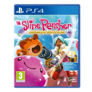 Slime Rancher Deluxe Edition GRA PS4 - Gry PlayStation 4 - miniaturka - grafika 1