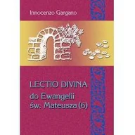 Religia i religioznawstwo - DEHON LECTIO DIVINA DO EWANGELII MATEUSZA (6) - Gargano Innocenzo - miniaturka - grafika 1