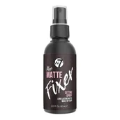 Utrwalacze do makijażu - W7 THE MATTE FIXER Setting Spray MGIEŁKA UTRWALAJĄCA MAKIJAŻ 60.0 ml - miniaturka - grafika 1