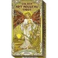 Pozostałe książki - Lo Scarabeo Golden Art Nouveau Tarot - miniaturka - grafika 1