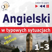 Audiobooki do nauki języków - Angielski w typowych sytuacjach. 1-3 - miniaturka - grafika 1