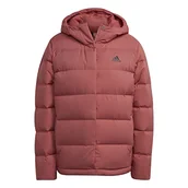 Kurtki damskie - adidas Damska kurtka puchowa z kapturem Helionic Hooded Down Jacket (DOWN) - miniaturka - grafika 1