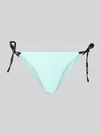 Stroje kąpielowe - Figi bikini z bocznymi wiązaniami model ‘PURE’ - miniaturka - grafika 1