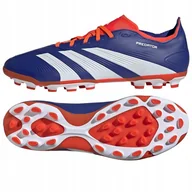 Piłka nożna - Buty adidas Predator League 2G/3G AG IF6312 niebieski 42 2/3 - miniaturka - grafika 1