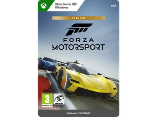 Kod aktywacyjny MICROSOFT Xbox Series Forza Motorsport Premium Edition (20th Anniversary) - Kody i doładowania cyfrowe - miniaturka - grafika 1