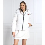 Kurtki damskie - Tommy Jeans Puchowa kurtka | Regular Fit - miniaturka - grafika 1