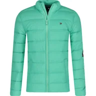 Kurtki i płaszcze dla chłopców - Tommy Hilfiger Puchowa kurtka | Regular Fit - miniaturka - grafika 1