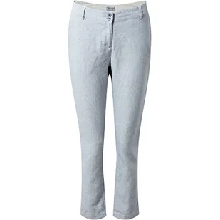 Craghoppers damskie spodnie Odette China Blue Stripe Size 14 - Spodnie damskie - miniaturka - grafika 1