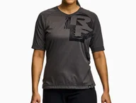 Koszulki rowerowe - Damska koszulka rowerowa Race Face Nimby SS Black L - miniaturka - grafika 1