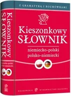 Książki do nauki języka niemieckiego - Kieszonkowy Słownik Niemiecko-Polski, Polsko-Niemiecki - miniaturka - grafika 1
