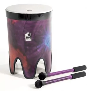 Toca Nesting Drums Tom Freestyle II TF2NT-14WP Wykończenie: Woodstock liliowy, 14" TO810414 - Instrumenty perkusyjne - miniaturka - grafika 1