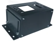 Napędy i siłowniki do bram - Podstawa montażowa 15,5-24cm OCYNK RAL7016 pod napędy DEA LIVI, SOMFY ELIXO, BFT DEIMOS, ROGER M30 - miniaturka - grafika 1