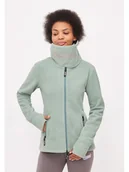 Kurtki damskie - Bench Kurtka polarowa "Tinsel" w kolorze turkusowym - miniaturka - grafika 1