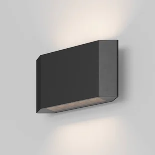 Ścienny kinkiet Pull O412WL-L8GF3K Maytoni IP54 romb LED 8W 3000K grafitowy - Lampy ogrodowe - miniaturka - grafika 1