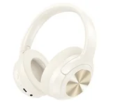 Słuchawki - Hoco W54 (mleczno-biały) - miniaturka - grafika 1