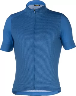 Koszulki rowerowe - Mavic Cosmic Pro Graphic Koszulka rowerowa z zamkiem błyskawicznym Mężczyźni, niebieski S 2021 Koszulki kolarskie - grafika 1