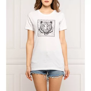 Koszulki i topy damskie - Silvian Heach T-shirt MATAM | Regular Fit - grafika 1
