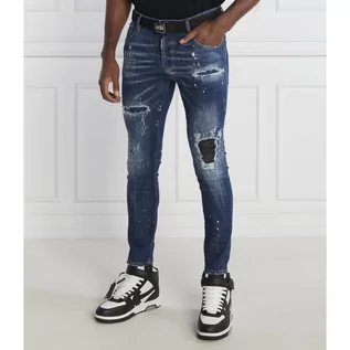 Spodnie męskie - Dsquared2 Jeansy Super Twinky Jean | Slim Fit - grafika 1