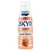 Kefiry, jogurty, maślanki - Krasnystaw Skyr jogurt pitny typu islandzkiego słony karmel 330 g - miniaturka - grafika 1