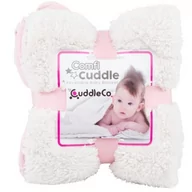 Koce i narzuty dla dzieci - CuddleCo Kocyk Comfi Cuddle Różowy - miniaturka - grafika 1